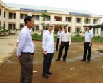 Ban Kinh tế - Ngân sách Hội HĐND tỉnh giám sát tình hình quản lý và sử dụng vốn đầu tư công