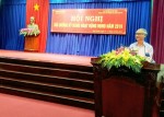 Hội nghị bồi dưỡng hoạt động HĐND các cấp trên địa bàn tỉnh Bình Phước năm 2019.