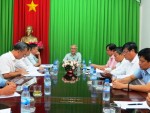Ban kinh tế - ngân sách HĐND tỉnh thông qua kết quả giám sát công tác quy hoạch, bố trí vốn đầu tư, nâng cấp kết cấu hạ tầng của thành phố Đồng Xoài.