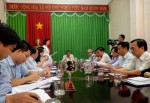 Hội nghị đánh giá kết quả thực hiện Quy chế phối hợp công tác giữa Đoàn đại biểu Quốc hội, Thường trực HĐND, UBND, Ban Thường trực UBMTTQVN tỉnh