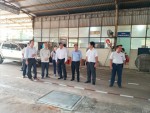 Ban kinh tế - ngân sách HĐND tỉnh giám sát công tác đăng kiểm phương tiện cơ giới đường bộ trên địa bàn tỉnh.