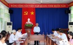 Ban kinh tế - ngân sách giám sát tình hình thực hiện Nghị quyết số 52/2017/NQ-HĐND ngày 12/12/2017 của HĐND tỉnh quy định mức thu phí bảo vệ môi trường đối với khai thác khoáng sản trên địa bàn tỉnh.