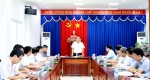 Thường trực HĐND tỉnh giám sát tình hình giải ngân vốn đầu tư xây dựng cơ bản của một số công trình do Ban quản lý dự án đầu tư xây dựng tỉnh làm chủ đầu tư.