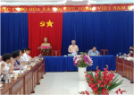 Thường trực HĐND tỉnh giám sát tình hình kinh tế - xã hội 6 tháng đầu năm 2020 tại UBND huyện Bù Đăng