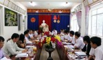 Ban kinh tế - ngân sách HĐND tỉnh làm việc với Cục Thuế về tình hình thu NSNN 5 tháng, ước thực hiện 6 tháng và dự toán điều chỉnh năm 2020