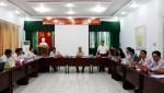 Ban kinh tế - ngân sách HĐND tỉnh làm việc với Sở Tài chính về tình hình thực hiện ngân sách 6 tháng đầu năm, dự kiến điều chỉnh năm 2020 và công tác xây dựng các dự thảo nghị quyết trình kỳ họp thứ mười hai, HĐND tỉnh khóa IX.