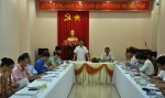 Ban Văn hóa - Xã hội HĐND tỉnh họp thẩm tra một số báo cáo, dự thảo nghị quyết