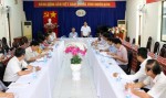 Ban kinh tế - ngân sách HĐND tỉnh làm việc với Sở Kế hoạch và Đầu tư về tình hình thực hiện kế hoạch phát triển kinh tế - xã hội 5 tháng, ước thực hiện 6 tháng đầu năm 2020; kết quả giải ngân vốn xây dựng cơ bản và các dự thảo nghị quyết trình tại kỳ