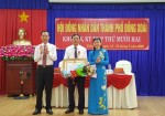 Hội đồng nhân dân thành phố Đồng Xoài  tổ chức kỳ họp thứ 12, khóa IV, nhiệm kỳ 2016-2021.