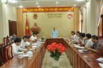 Ban kinh tế - ngân sách HĐND tỉnh giám sát công tác quy hoạch và thực hiện hệ thống giao thông tỉnh Bình Phước đến năm 2020 và định hướng đến năm 2030.