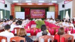 Thường trực HĐND tỉnh chủ trì, tổ chức Hội nghị giao ban công tác HĐND lần thứ chín, nhiệm kỳ 2016 – 2021 tại huyện Phú Riềng
