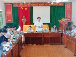Ban Dân tộc HĐND tỉnh giám sát tại huyện Bù Đăng