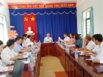 Khảo sát tình hình hoạt động HĐND xã Tân Thành và phường Tân Thiện
