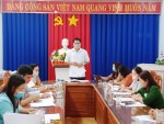 Ban dân tộc HĐND tỉnh giám sát công tác đầu tư, hỗ trợ tại các xã đặc biệt khó khăn, xã biên giới, các ấp đặc biệt khó khăn