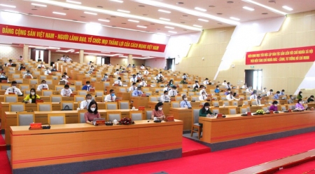 Một số hình ảnh tai kỳ họp thứ 2 HĐND tỉnh khóa X, nhiệm kỳ 2021-2026