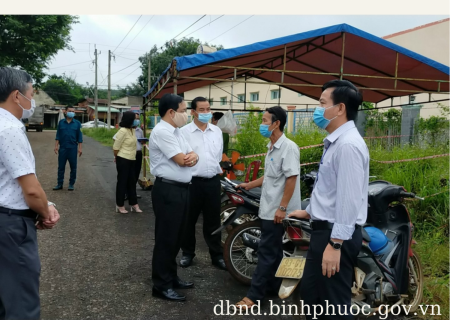 Huyện Bù Đốp kiểm soát tình hình dịch bệnhCovid-19, chưa có ca lây nhiễm thứ phát trong cộng đồng.