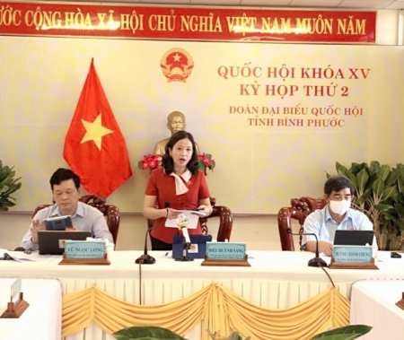 Quốc hội thảo luận về dự án Luật Kinh doanh bảo hiểm (sửa đổi).