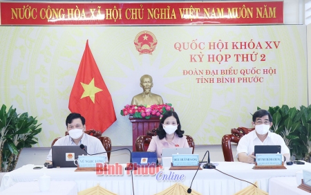 Quốc hội thảo luận trực tuyến 4 dự thảo nghị quyết