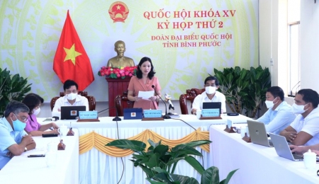Quốc hội thảo luận trực tuyến về dự án Luật Thi đua, khen thưởng (sửa đổi).
