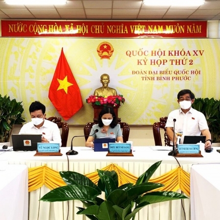 Quốc hội thảo luận đối với Dự án Luật sửa đổi, bổ sung một số điều của Bộ luật Tố tụng hình sự và Dự án Luật sửa đổi, bổ sung một số điều của Luật Thống kê.