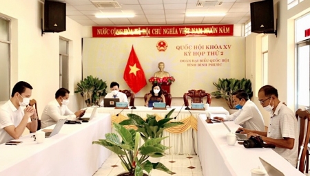Quốc hội khai mạc kỳ họp thứ 2, Quốc hội khóa XV
