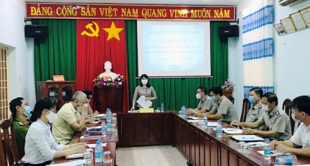 Cục Thi hành án dân sự tỉnh cần nỗ lực giải quyết các vụ việc  để đạt chỉ tiêu được giao
