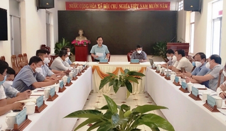 Thường trực HĐND tỉnh họp thông qua kết quả giám sát việc triển khai, thực hiện công tác phòng, chống dịch bệnh Covid-19 trên địa bàn tỉnh