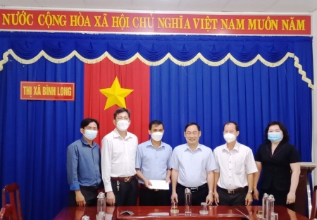 Thường trực HĐND tỉnh thăm, chúc tết Thường trực HĐND các huyện, thị xã