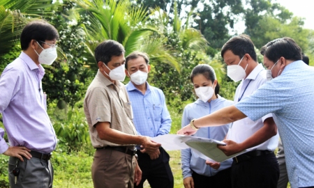 Ban kinh tế - ngân sách HĐND tỉnh giám sát tình hình thực hiện danh mục các dự án thu hồi đất, dự án chuyển mục đích sử dụng đất trên địa bàn thị xã Bình Long