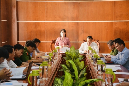 Ban pháp chế HĐND tỉnh giám sát công tác tiếp công dân và giải quyết đơn, thư khiếu nại, tố cáo của người dân trên địa bàn huyện Bù Gia Mập