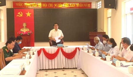 Ban dân tộc HĐND tỉnh họp xem xét báo cáo kết quả giám sát về tình hình đời sống của đồng bào DTTS thoát nghèo trên địa bàn tỉnh giai đoạn 2018 – 2020