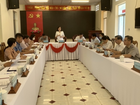Thường trực HĐND tỉnh tổ chức Hội nghị liên tịch  trước kỳ họp thứ 5, HĐND tỉnh khóa X