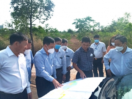 Nhiều danh mục dự án cần thu hồi đất trên địa bàn thành phố Đồng Xoài gặp khó khăn trong việc thực hiện