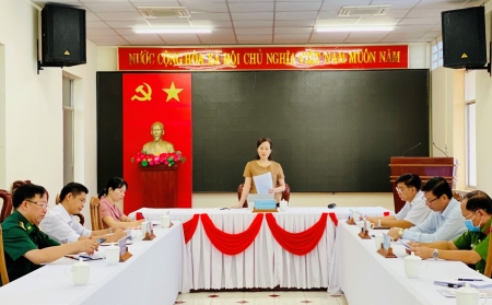 Ban pháp chế HĐND tỉnh họp thông qua dự thảo Báo cáo kết quả giám sát việc thực hiện chính sách pháp luật về công tác cai nghiện ma túy  và quản lý sau cai nghiện ma túy trên địa bàn tỉnh.