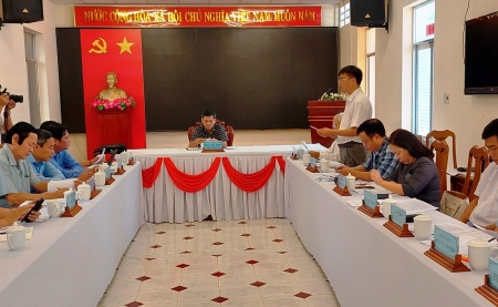 Hiệu quả sử dụng các công trình cấp nước sinh hoạt nông thôn tập trung trên địa bàn tỉnh chưa cao.