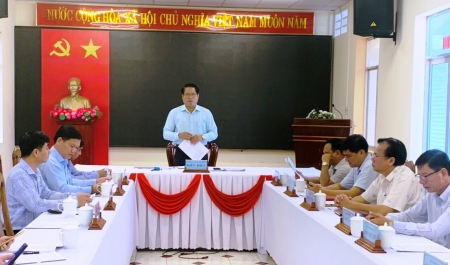 Ban dân tộc HĐND tỉnh họp Ban để xem xét báo cáo kết quả giám sát về tình hình thực hiện chính sách theo Quyết định số 1557/QĐ-TTg ngày 10 tháng 9 năm 2015 của Thủ tướng Chính phủ