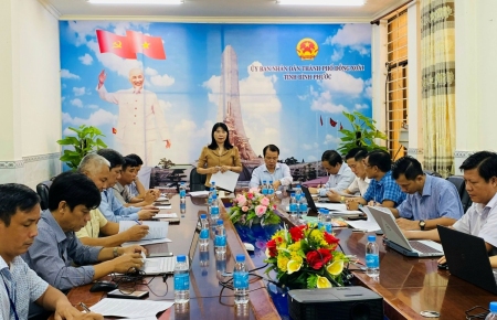 Ban pháp chế HĐND tỉnh giám sát về công tác cải cách thủ tục hành chính và xây dựng chính quyền điện tử trên địa bàn thành phố Đồng Xoài