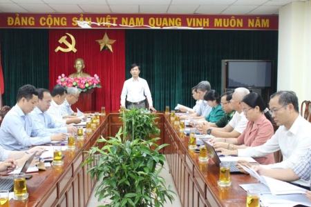 Ban Pháp chế HĐND tỉnh thẩm tra các dự thảo nghị quyết