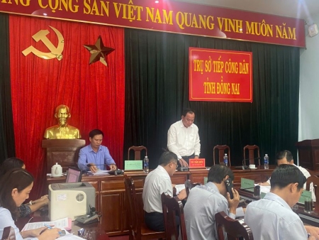 Tháng 9/2025, Thường trực HĐND và các Ban HĐND tỉnh tiếp 18 lượt công dân