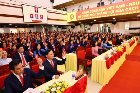 NỀN TẢNG CHO KHÁT VỌNG "ĐỘT PHÁ, PHÁT TRIỂN" CỦA ĐỒNG NAI