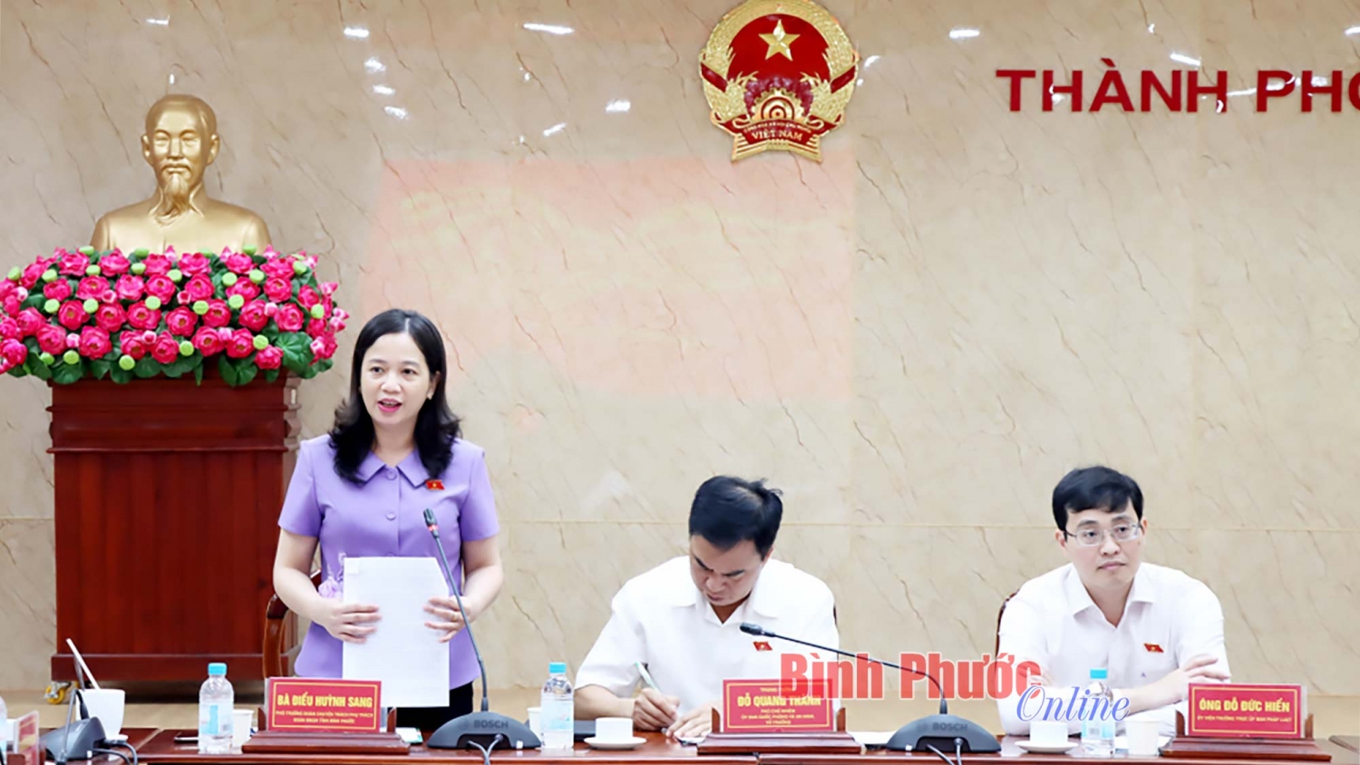 THÀNH VIÊN ĐOÀN GIÁM SÁT QH 1