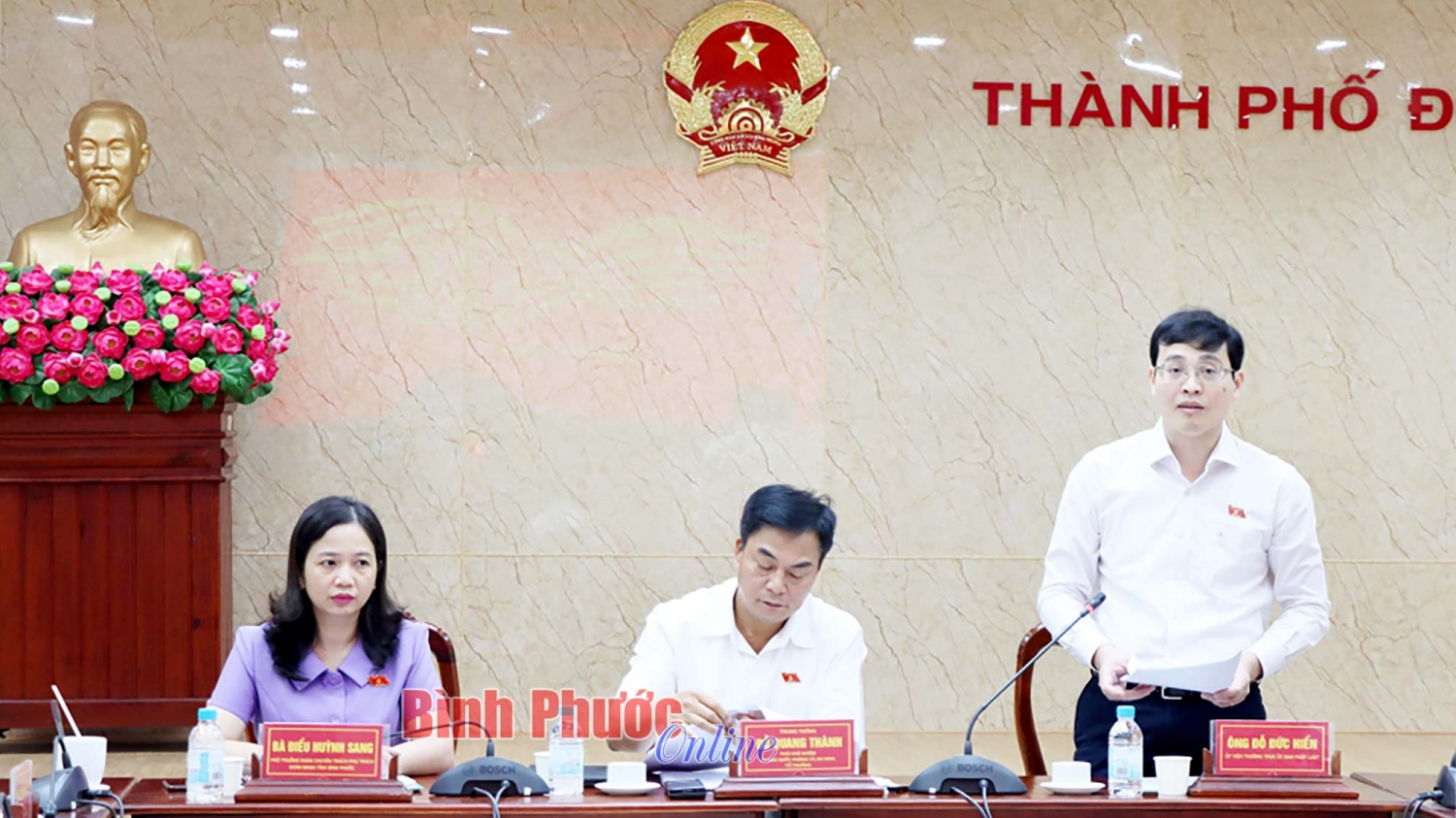 THÀNH VIÊN ĐOÀN GIÁM SÁT QH