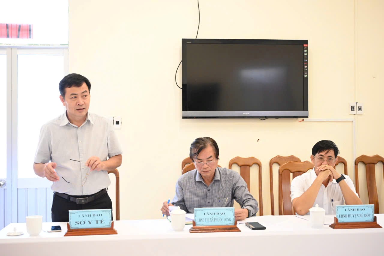 ĐẠI DIỆN SỞ Y TẾ