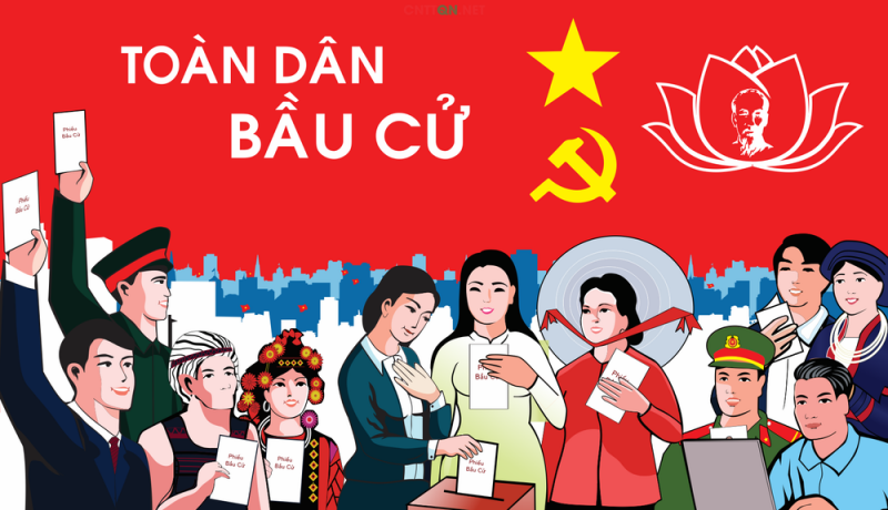 1 Hình ảnh bầu cử