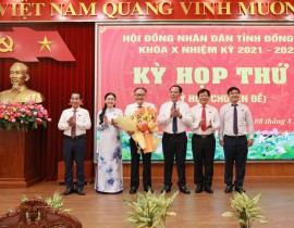 Kỳ họp thứ 4 HĐND tỉnh Đồng Nai Khóa X Nhiệm kỳ 2021-2026