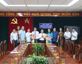 Hội nghị Công bố Quyết định về công tác cán bộ Văn phòng Đoàn ĐBQH và HĐND tỉnh